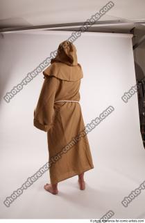 JOEL_ADAMSON MONK WITH CRUCIFIX